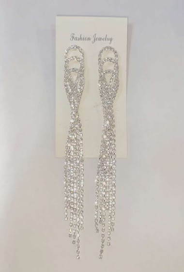 Wholesaler Diamond - Evening earring 3 earls