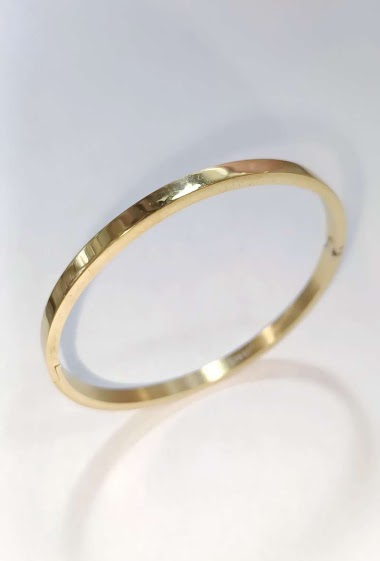 Wholesaler Diamond - Single flat steel bracelet