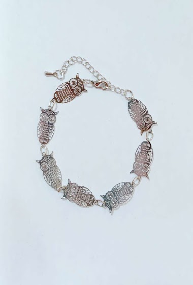 Wholesaler Diamond - Owls bracelet