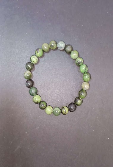 Grossiste Diamond - Bracelet jade nephrite