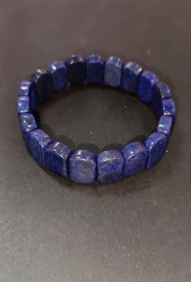 Großhändler Diamond - Bracelet lapis lazuli ovale