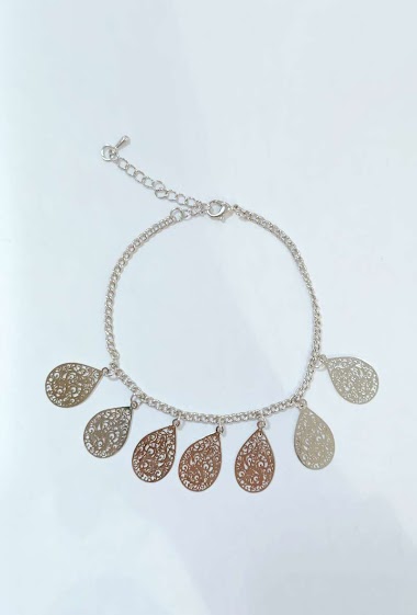 Wholesaler Diamond - Drop pendant bracelet
