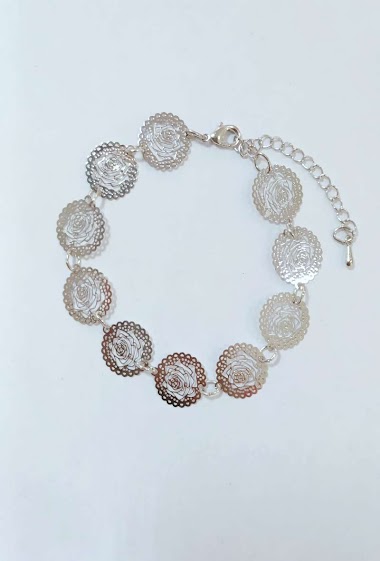 Wholesaler Diamond - Pink bracelet
