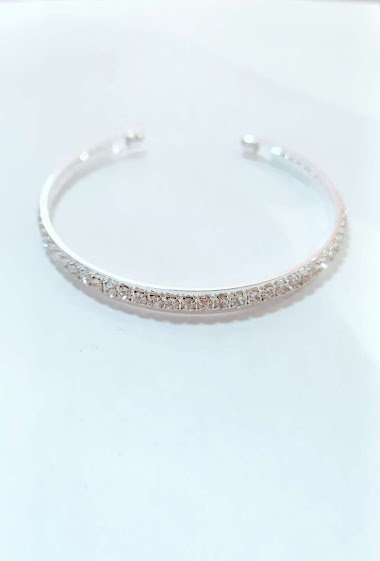 Großhändler Diamond - Strass bracelet 1 line