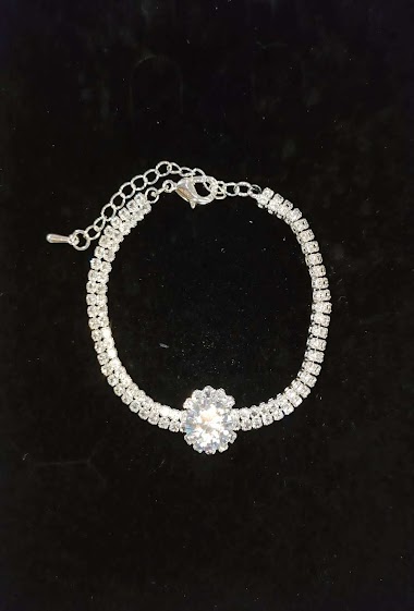 Wholesaler Diamond - Strass 1 zirconium bracelet