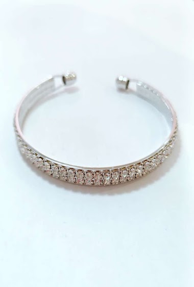 Großhändler Diamond - Strass bracelet 2 line
