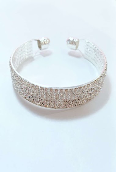 Großhändler Diamond - Strass bracelet 5 line