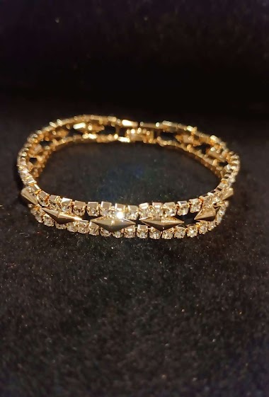 Großhändler Diamond - Diamond rhinestone bracelet