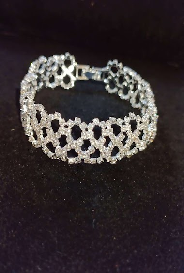 Wholesaler Diamond - Full infinity strass bracelet