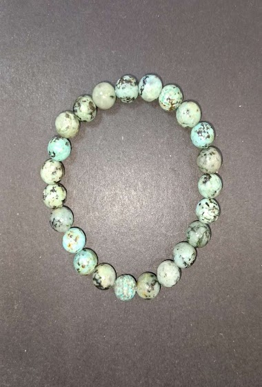 Großhändler Diamond - Bracelet turquoise africaine
