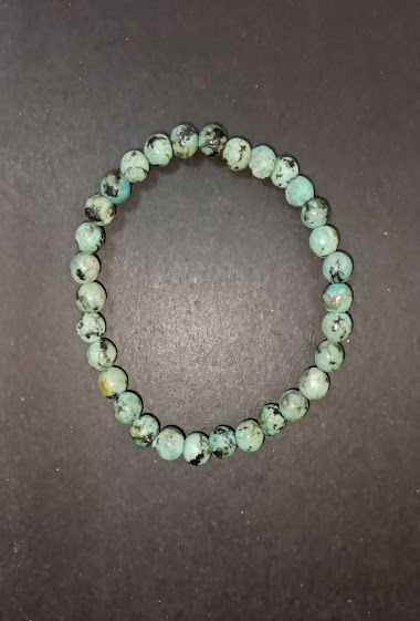 Mayorista Diamond - Bracelet turquoise africaine