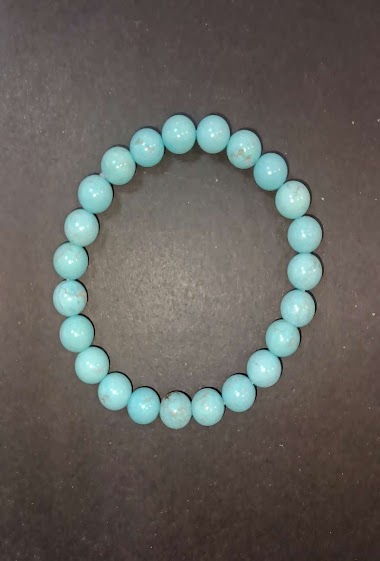 Grossiste Diamond - Bracelet turquoise