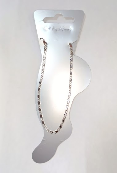 Wholesaler Diamond - Mask ankle chain
