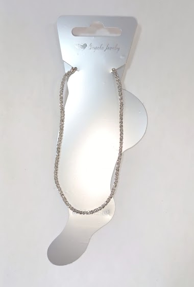 Wholesaler Diamond - Sequin ankle chain