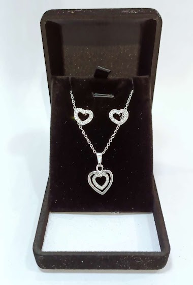 Wholesaler Diamond - 2 heart box