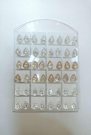 Wholesaler Diamond - DROP EARRING PACK