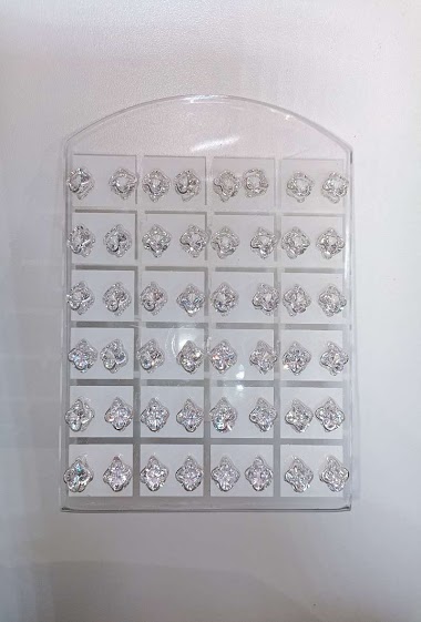 Wholesaler Diamond - FOUR SHEET EARRING PACK