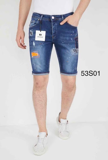 Großhändler Lysande - Bermuda-Jeans-Mode