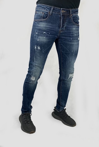 Großhändler Lysande - blaue Jeans