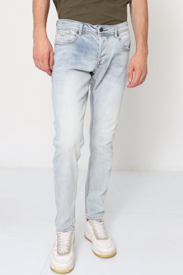 Großhändler Lysande - Ausgebleichte blaue Jeans