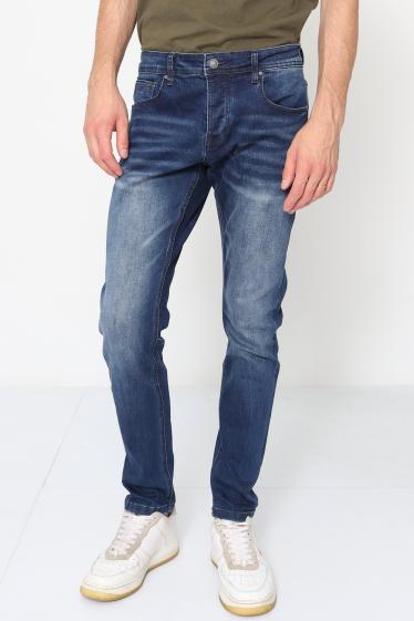 Großhändler Lysande - Ausgebleichte blaue Jeans