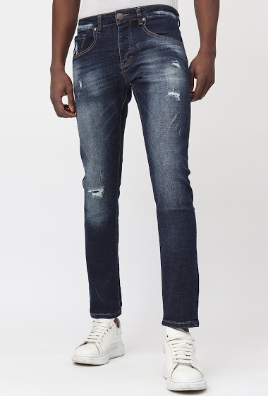 Wholesaler Lysande - blue jeans destroy