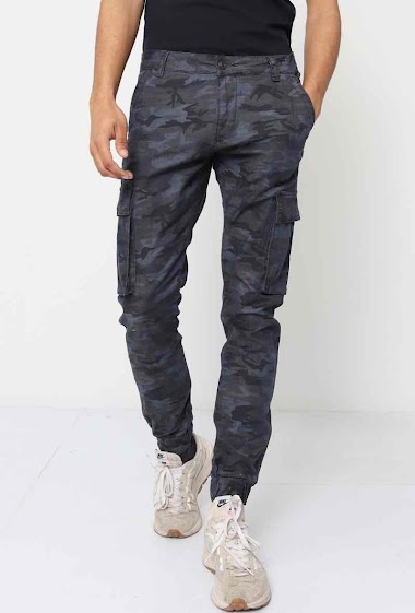 Wholesaler Lysande - Blue army pants