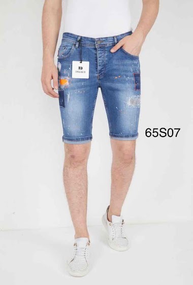 Großhändler Lysande - Modische Jeans-Shorts
