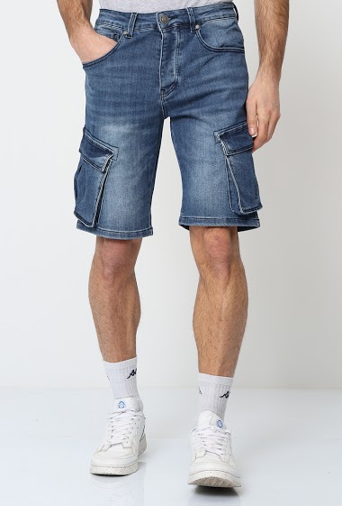Wholesaler Lysande - short jeans avec poche