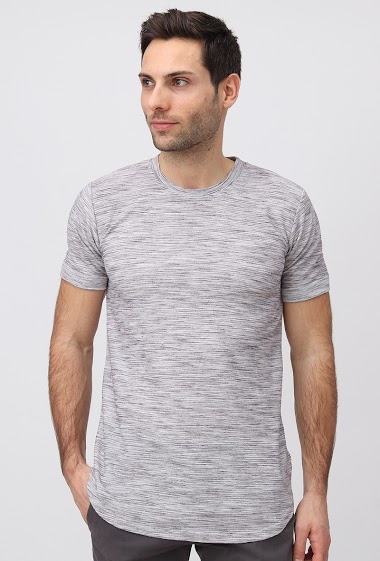Großhändler Lysande - Heidekraut-T-Shirt