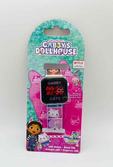 Grossiste KIDS - Gabby’s dollhouse led