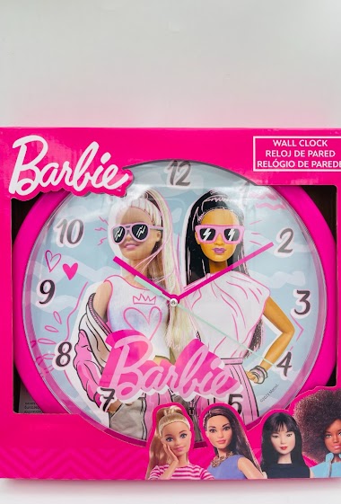 Wholesaler KIDS - Horloge barbie