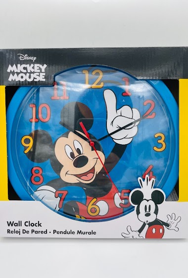 Wholesaler KIDS - Horloge mickey