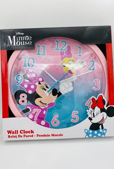 Wholesalers KIDS - Horloge minnie mouse