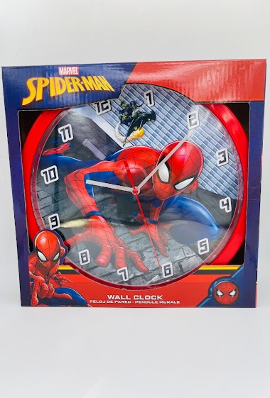 Wholesalers KIDS - Horloge spiderman 1