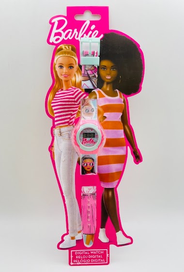 Mayorista KIDS - Montre digital Barbie