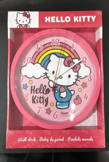 Wholesalers KIDS - Pendule Hello Kitty