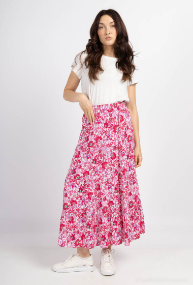 Wholesaler Dix-onze - Printed skirt