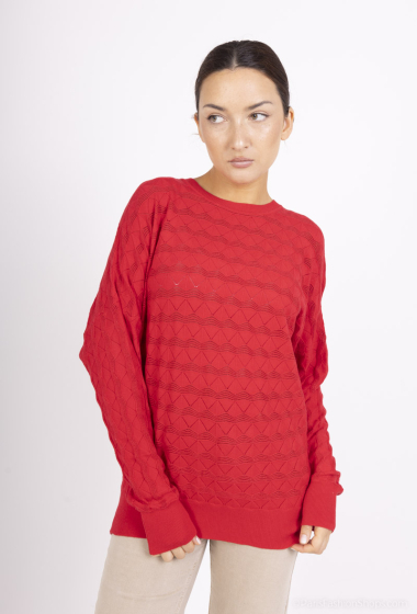 Grossiste Dix-onze - Pull ajoure lure