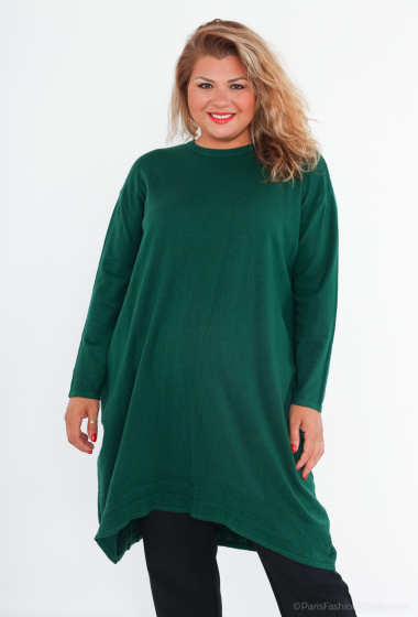Grossiste Dix-onze - Pull col rond oversize