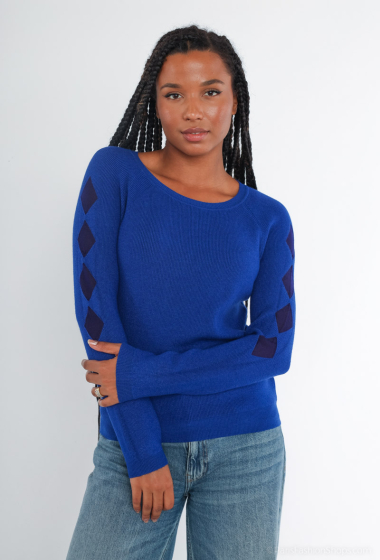 Grossiste Dix-onze - Pull col rond