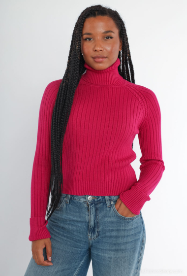 Wholesaler Dix-onze - Oversized v-neck sweater