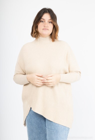 Grossiste Dix-onze - Pull large grand taille