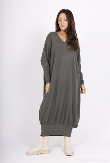 Grossiste Dix-onze - pull maxi