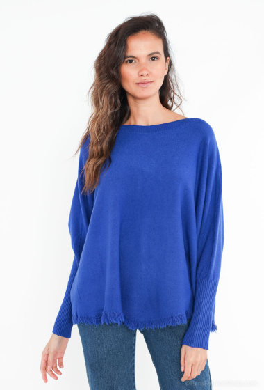 Grossiste Dix-onze - Pull poncho