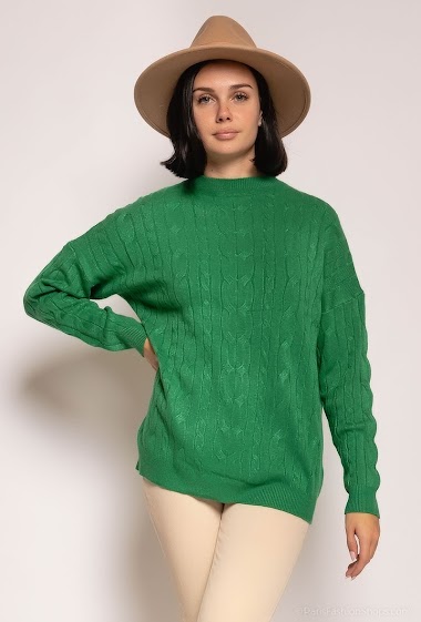 Wholesaler Dix-onze - Cable knit sweater