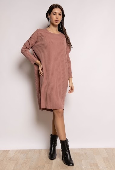 Wholesaler Dix-onze - Ribbed knit dress