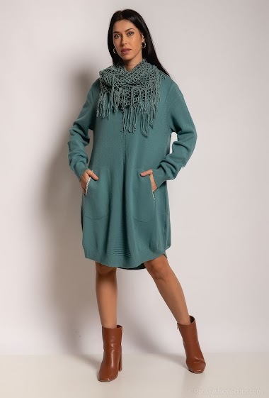 Wholesaler Dix-onze - Knit dress