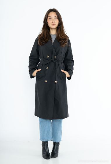 Wholesaler Dix-onze - long trench coat