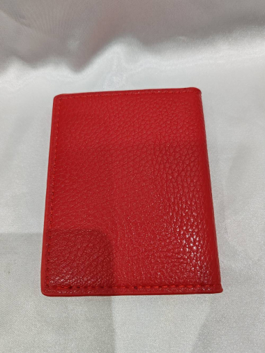 Wholesaler DL CHIC - leather card holder
